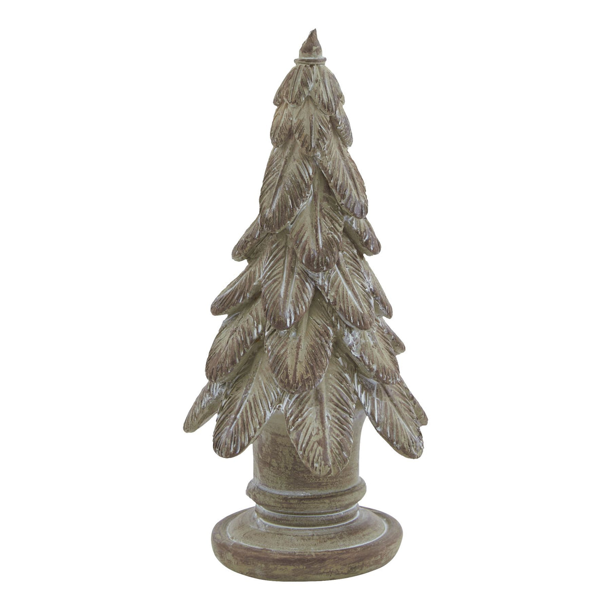 small spruce tree sculpture