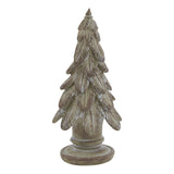 small spruce tree sculpture