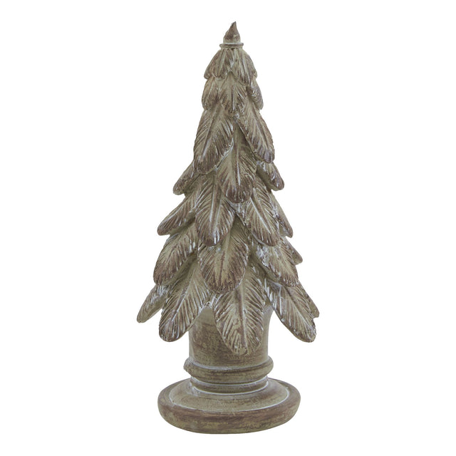 small spruce tree sculpture