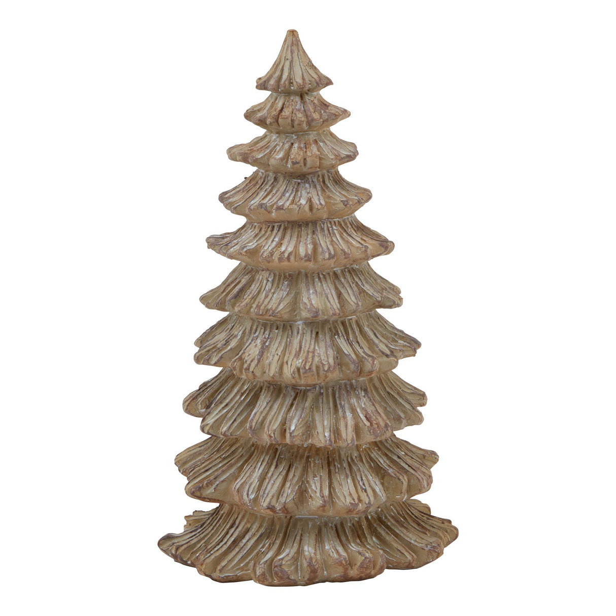 medium pine tree sculpture