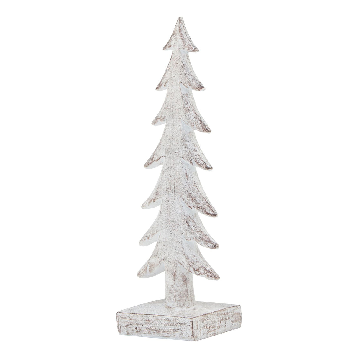 Odile Medium Snowy Forest Tree Sculpture