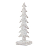 Odile Medium Snowy Forest Tree Sculpture