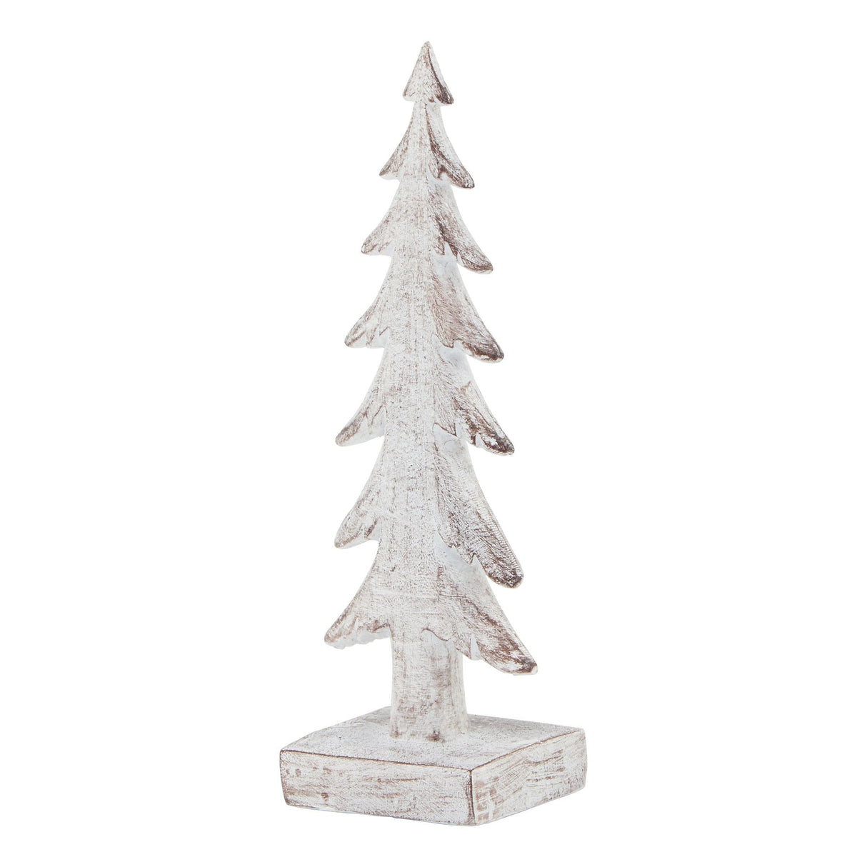 Elvire Snowy Forest Tree Sculpture (Small)