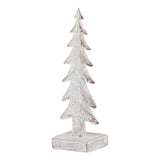 Elvire Snowy Forest Tree Sculpture (Small)