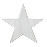 large ceramic standing star decoration