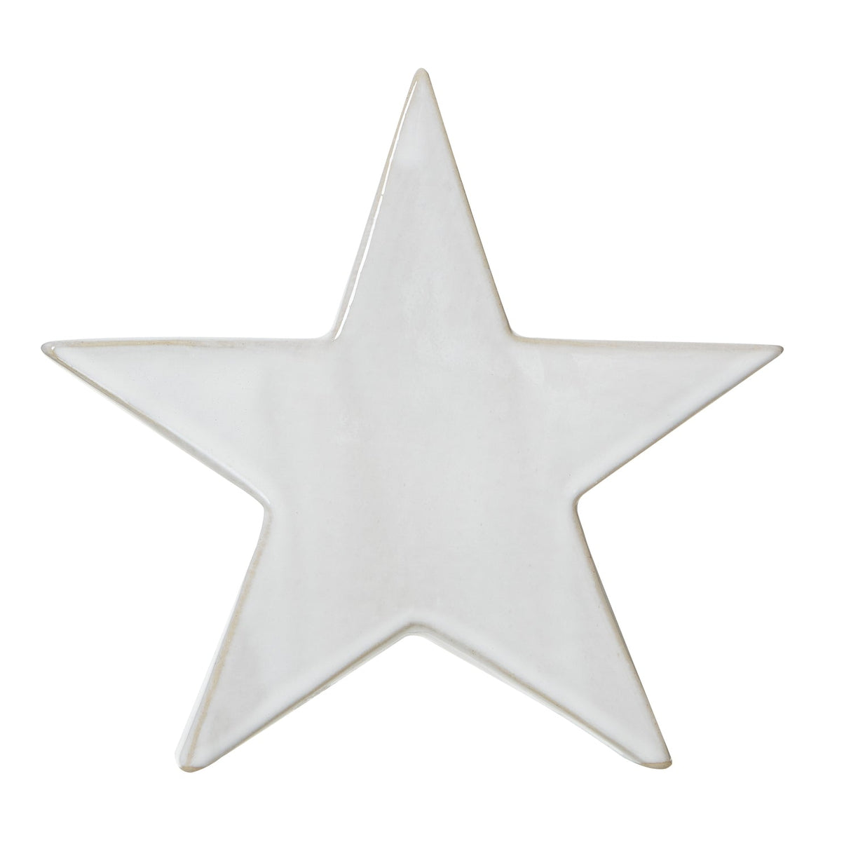 Mireille Large Ceramic Standing Star Decoration