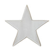 medium ceramic standing star decoration