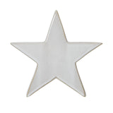 medium ceramic standing star decoration