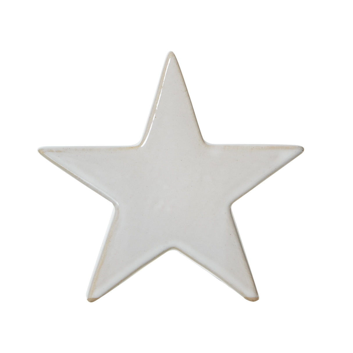 Ninette Small Ceramic Standing Star Decoration