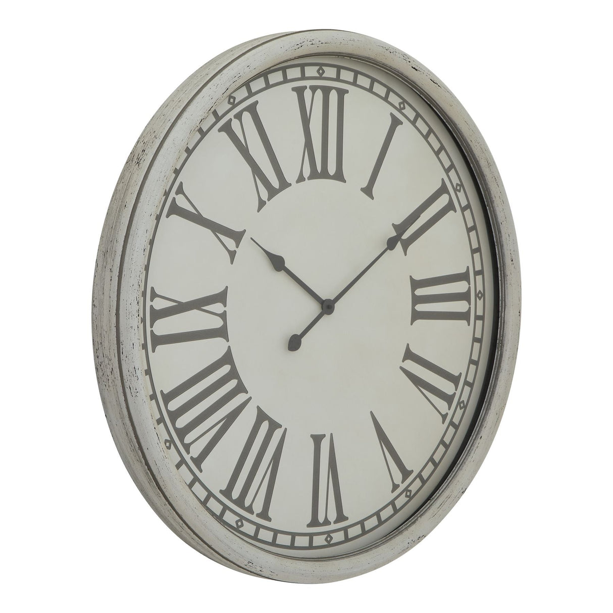 Amelie Wall Clock With Glass