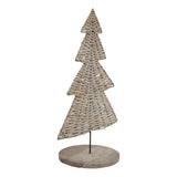 the noel collection large wicker tree ornament
