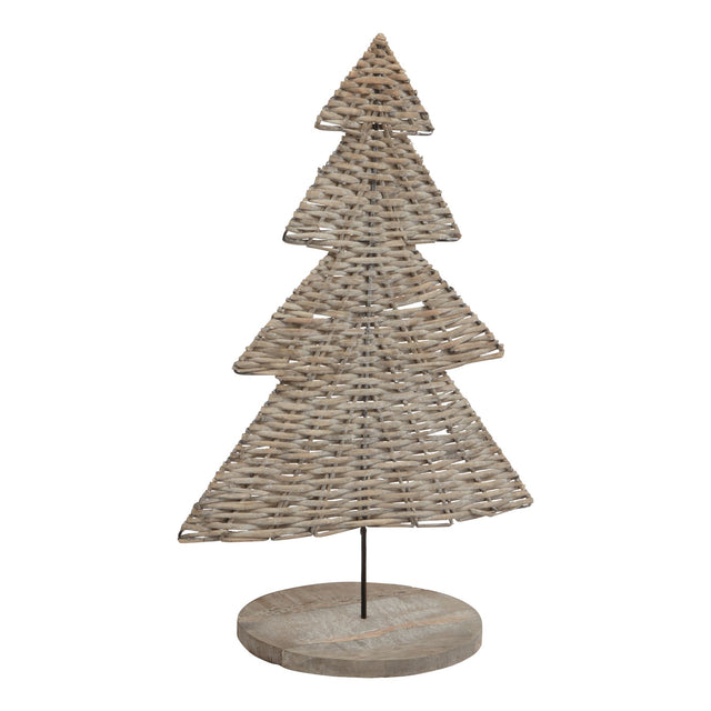 the noel collection large wicker tree ornament
