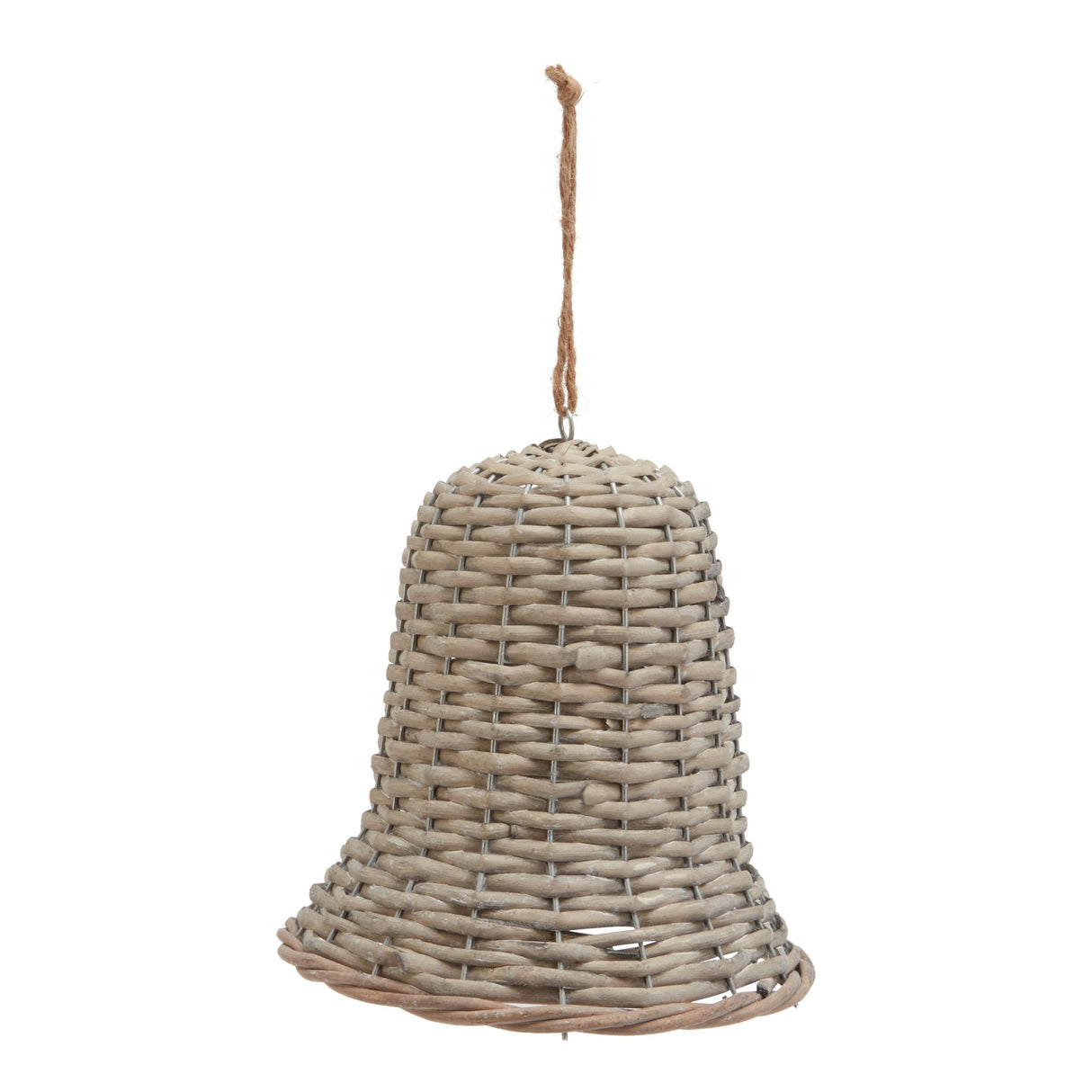 elodine Extra Large Wicker Bell Decoration