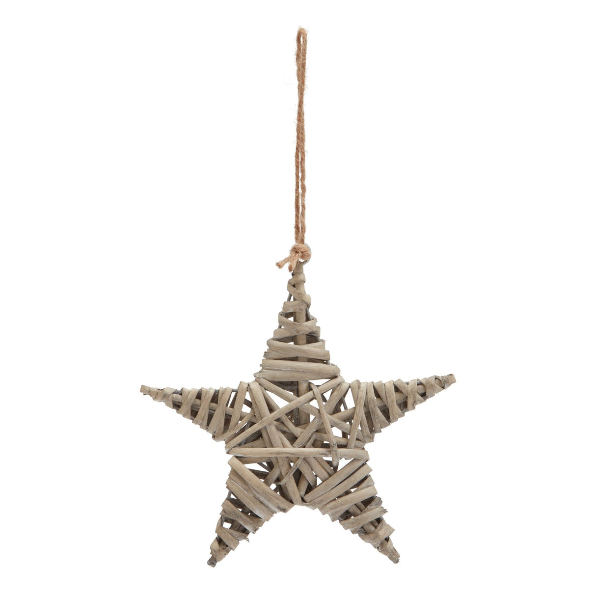 elodine Medium Wicker Star Decoration