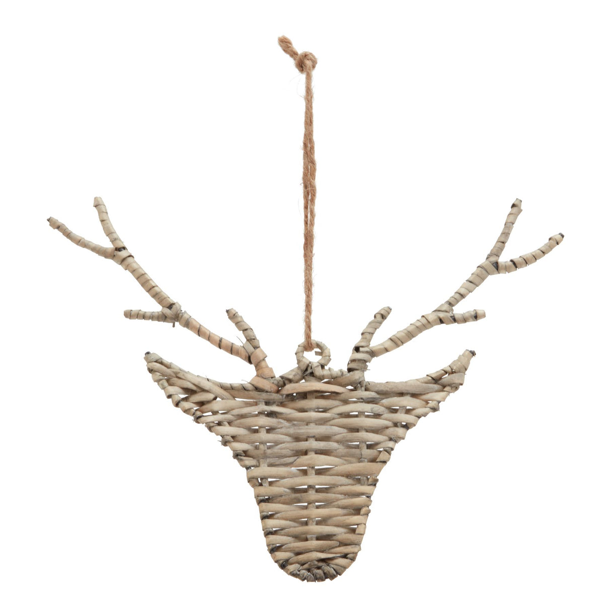elodine Wicker Hanging Reindeer