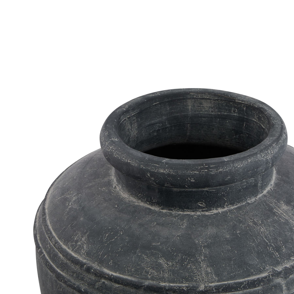 amalfi large grey water pot