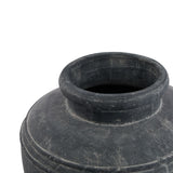 amalfi large grey water pot