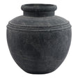 amalfi large grey water pot