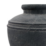 amalfi grey water pot