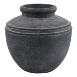amalfi grey water pot