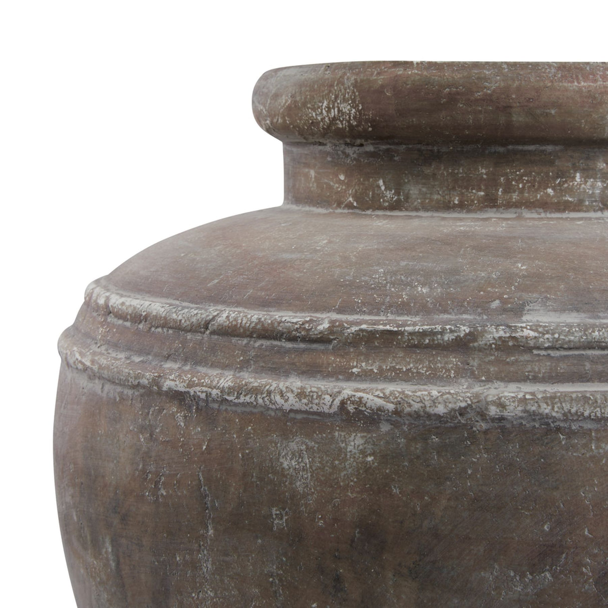 siena large brown water pot
