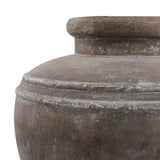 siena large brown water pot
