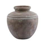siena large brown water pot