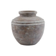 siena brown water pot