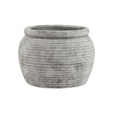 athena rimmed plant pot