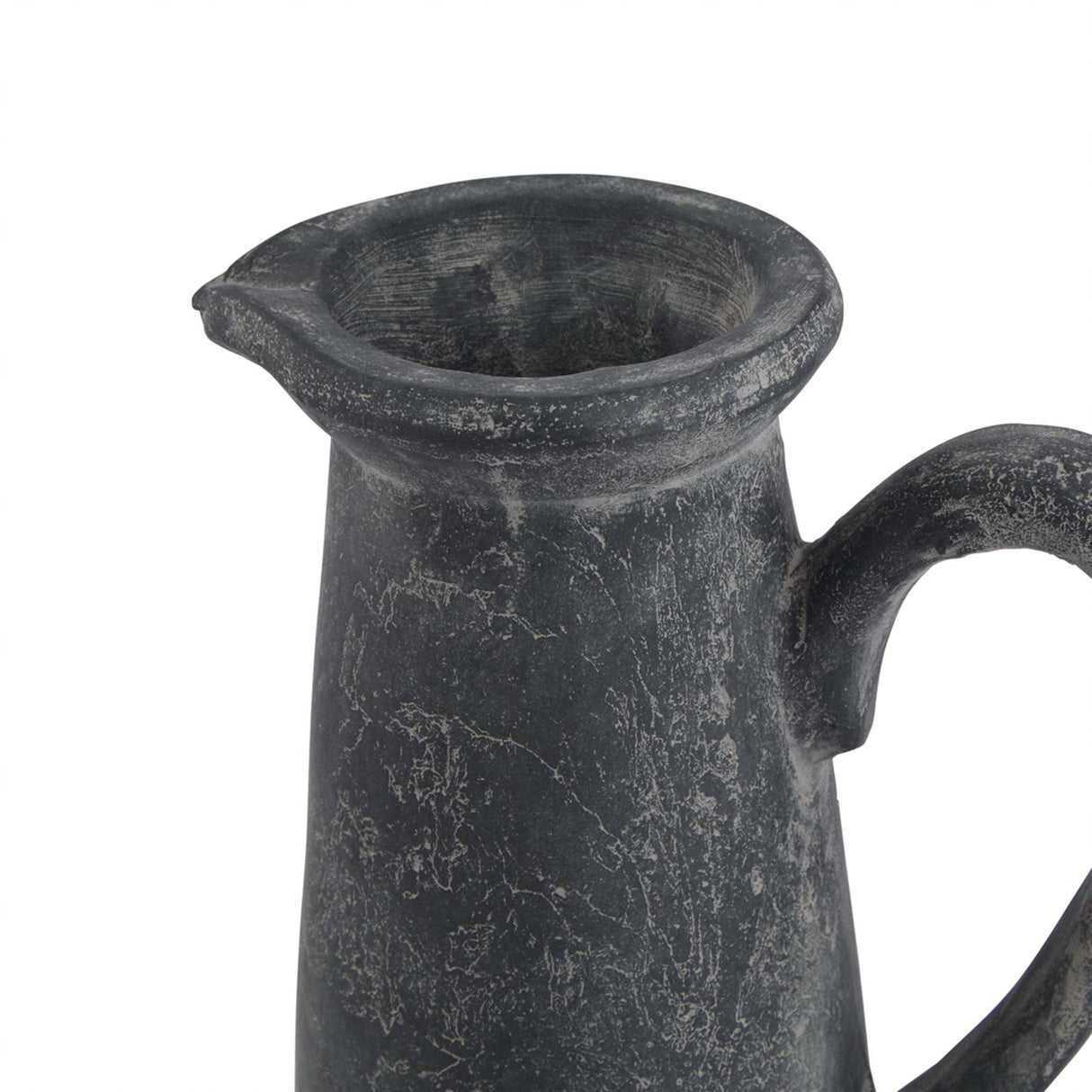 amalfi grey tall jug