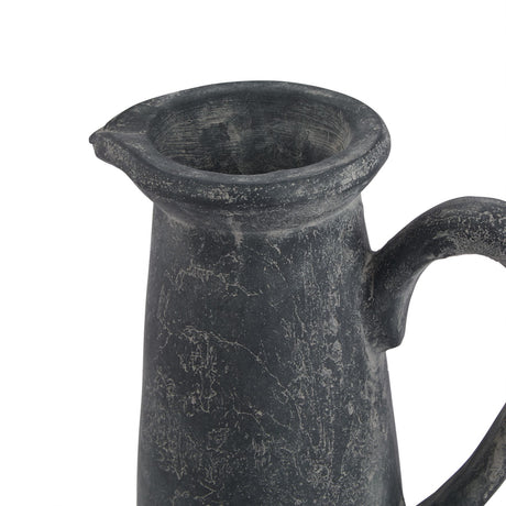 amalfi grey tall jug