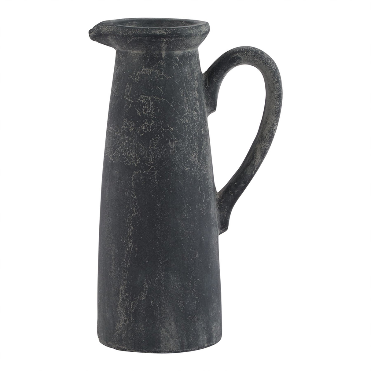 amalfi grey tall jug