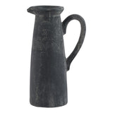 amalfi grey tall jug