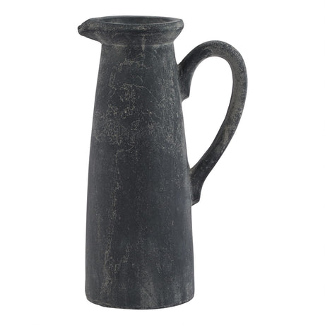 amalfi grey tall jug