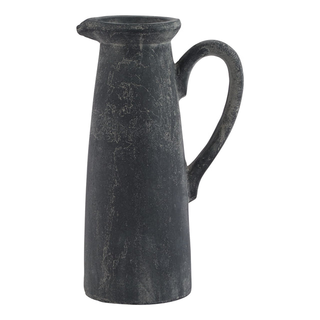 amalfi grey tall jug