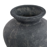 amalfi grey vase