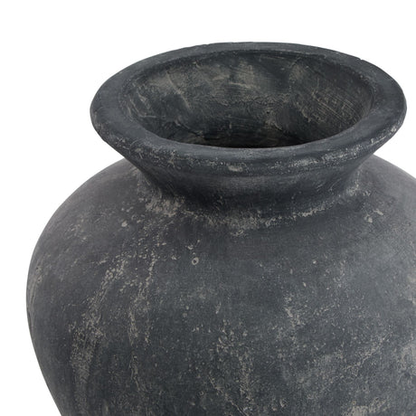 amalfi grey vase