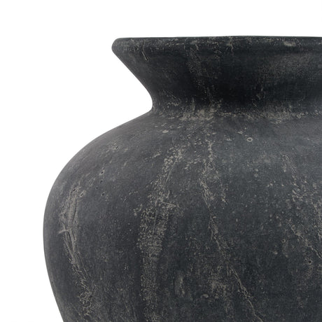 amalfi grey vase