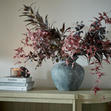 amalfi grey vase