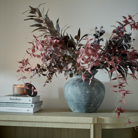 amalfi grey vase