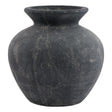 amalfi grey vase