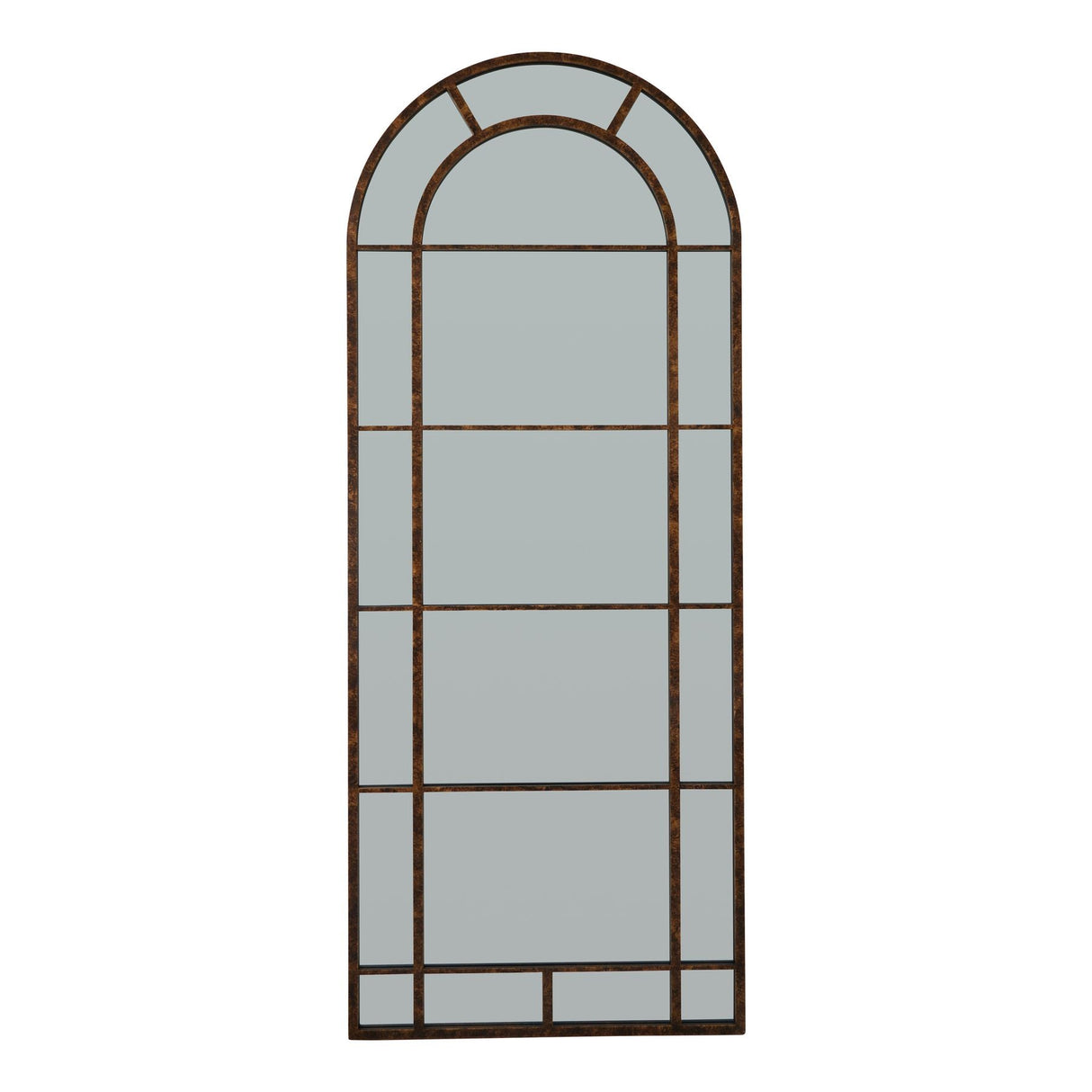 Isabeau Effect Large Arched Window Mirror