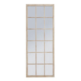 Odette Washed Wood Window Mirror (Tall)