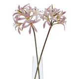 the natural garden collection pink lily stem