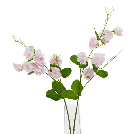 the natural garden collection pale pink sweetpea stem