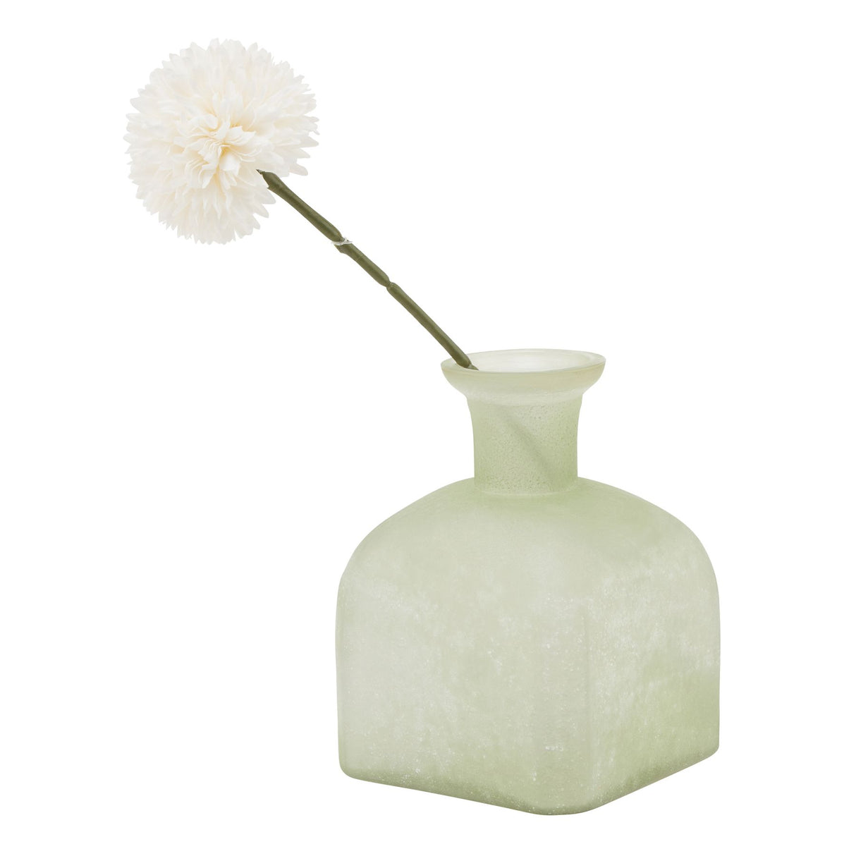 smoked sage and aged brass candle holder vase
