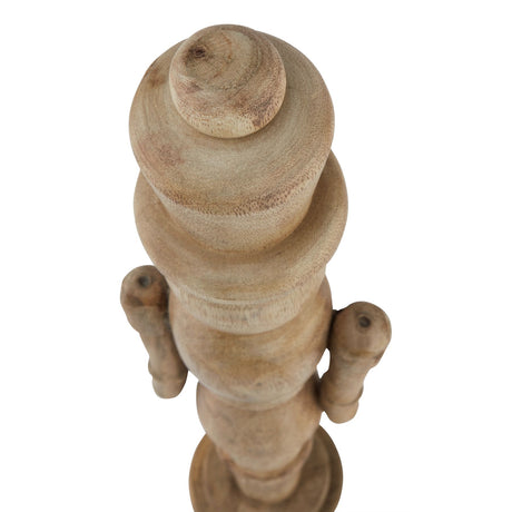 natural nutcracker decoration