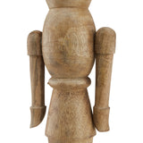 natural nutcracker decoration