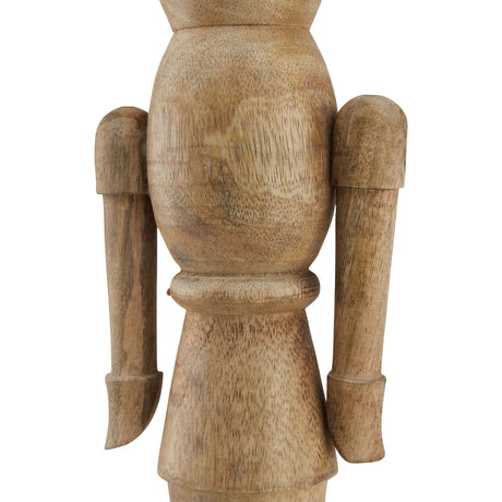 natural nutcracker decoration