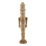 natural nutcracker decoration